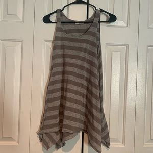 Urban outfitters project Social T striped tank top